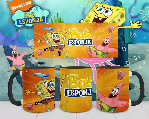 vectores plantilas BOB SPONJA,CARICATURA,NIñO,BOB ESPONJA,